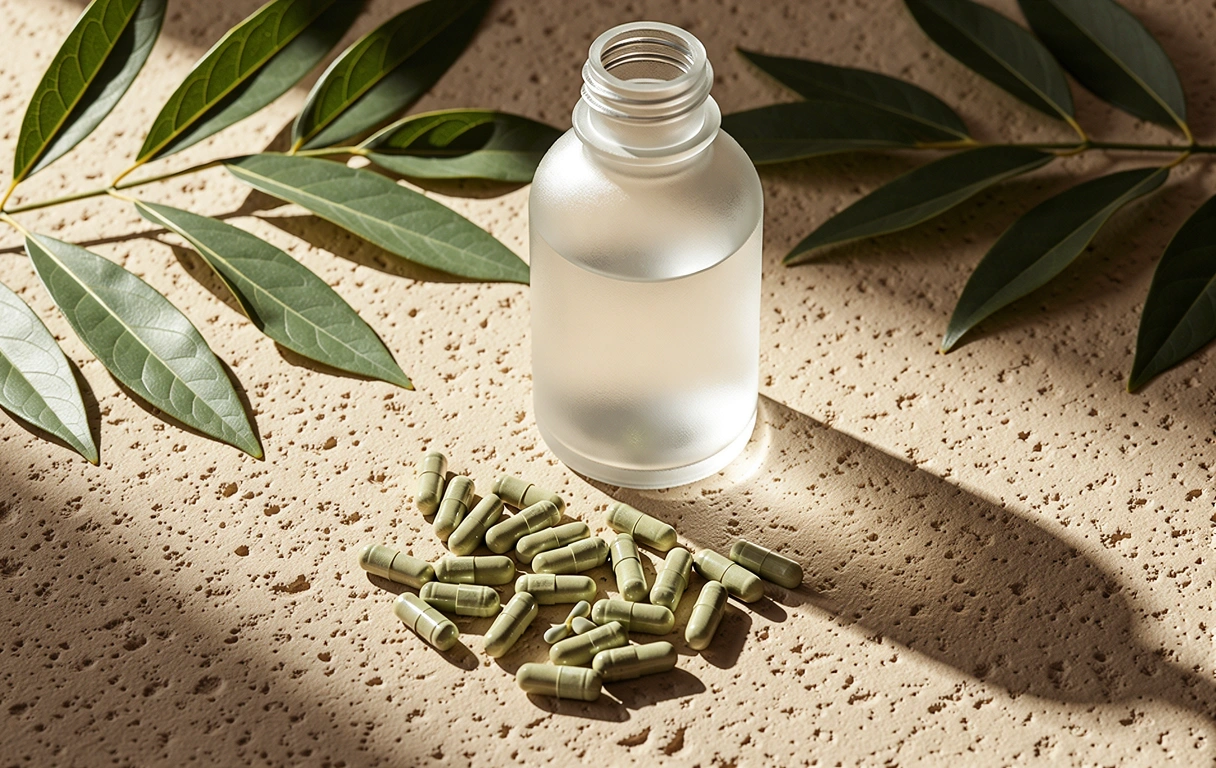 Wellness still life
