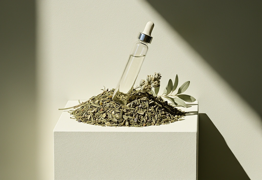 Scientific botanical detail